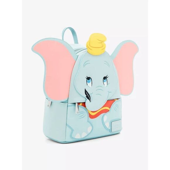Loungefly Disney Dumbo Figural Dumbo Mini Backpack